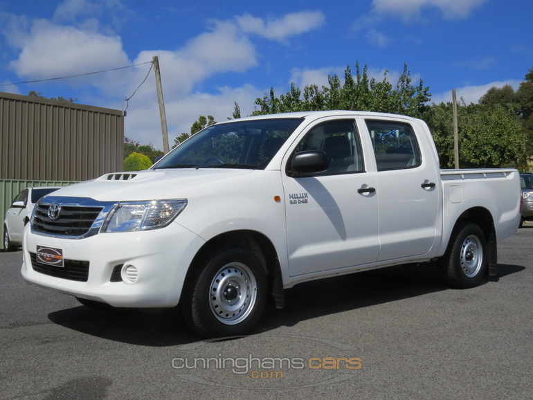 2011 Toyota Hilux Dualcab 4X2 Turbo Diesel Ute in Launceston, TAS
